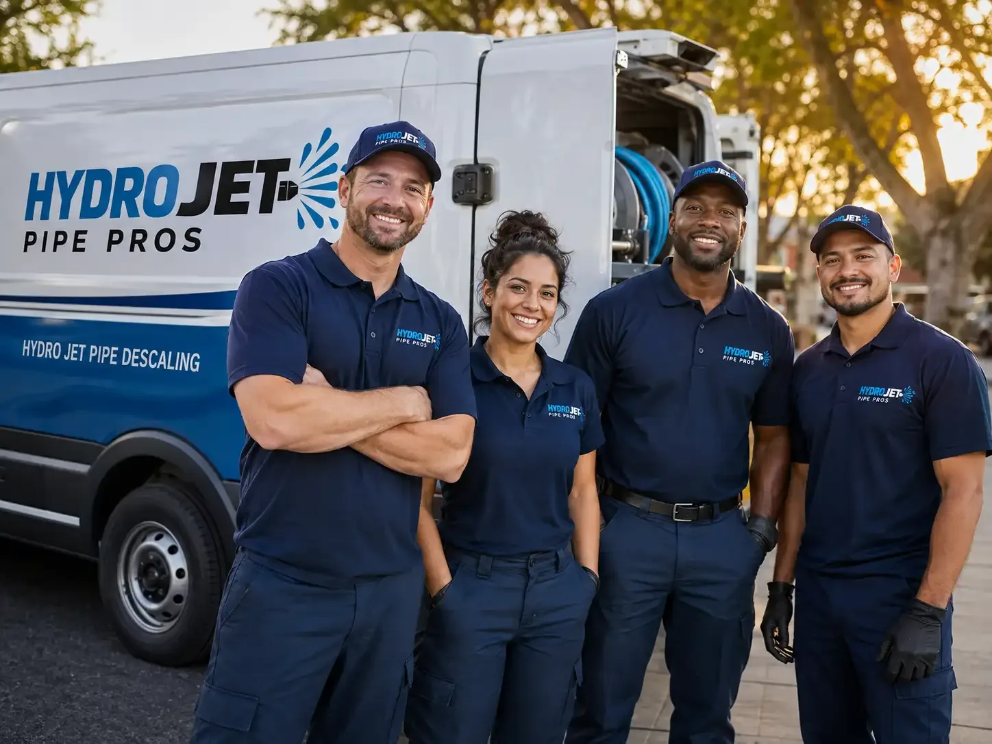 Hydro Jet Pipe Descaling Company in Marathon, FL