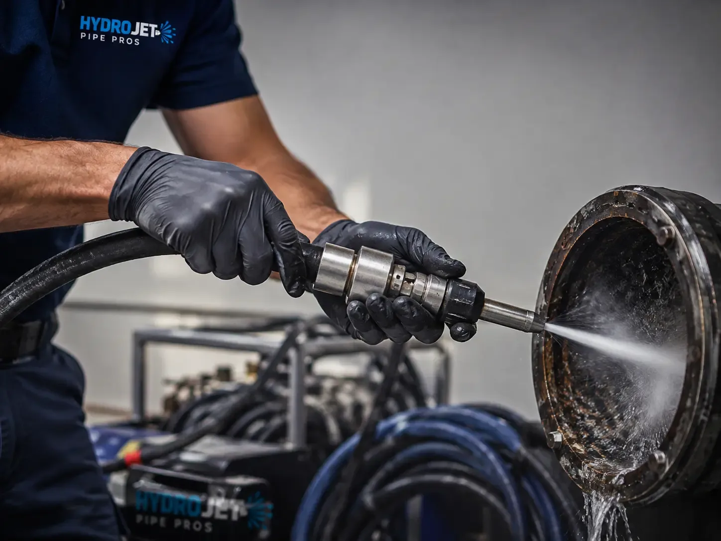 Hydro Jet Pipe Descaling in Marathon, FL
